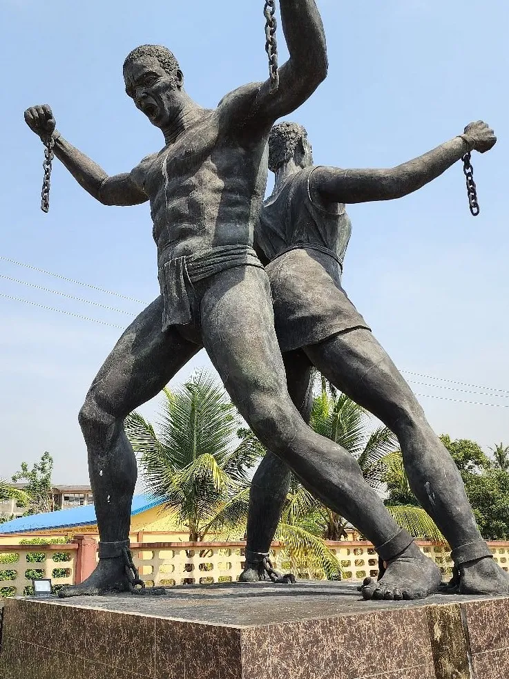 Freedom Statue at Badagry Heritage Museum