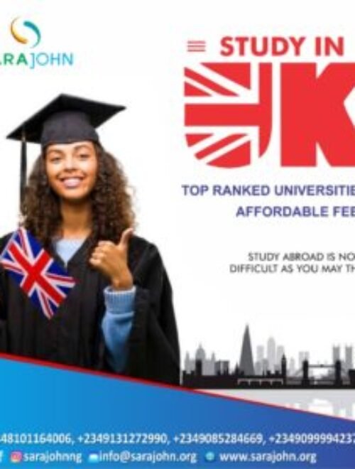 STUDY IN UK: The 2nd Most Loved Destination for International Students