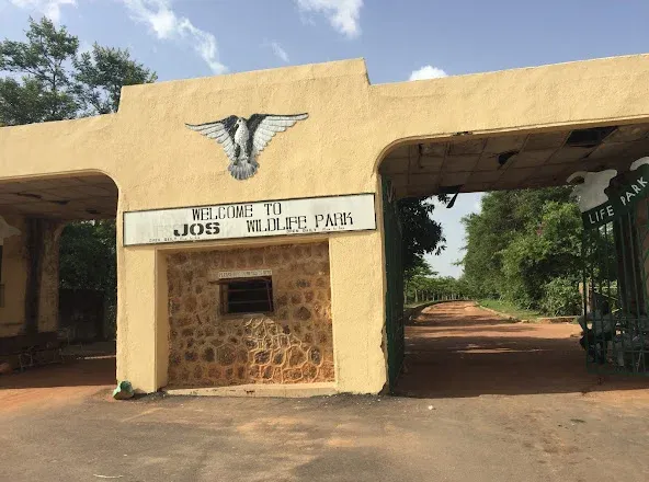 entrance Jos park 